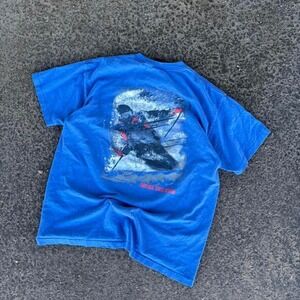Vintage 90's Marlboro Adventure Ski T Shirt Size XL